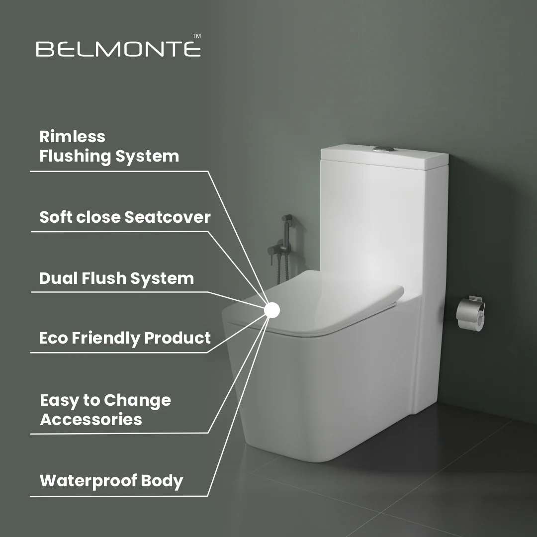 Ceramic Western Toilet (Iconic) - Image 2