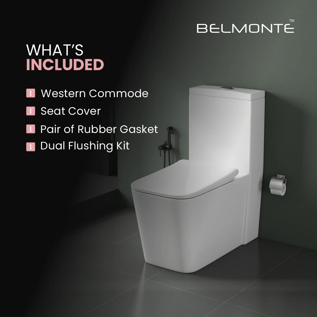 Ceramic Western Toilet (Iconic) - Image 4