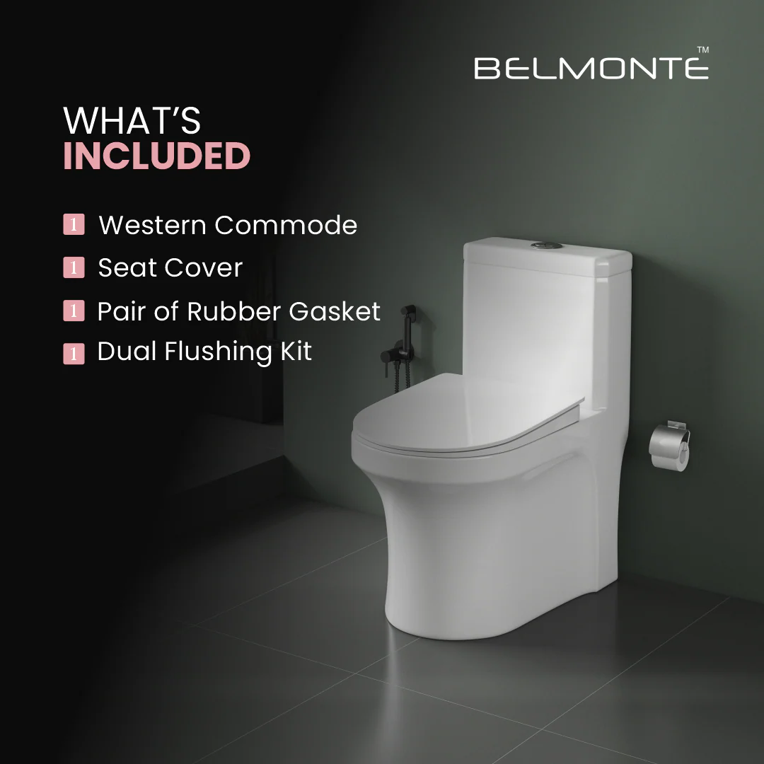 Ceramic Western Toilet (Rado) - Image 4