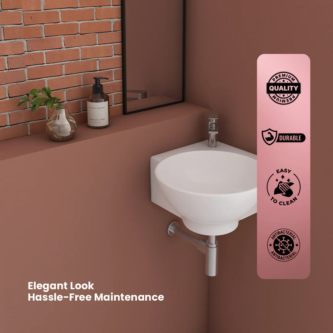 Corner Wash Basin (Little) - Image 2