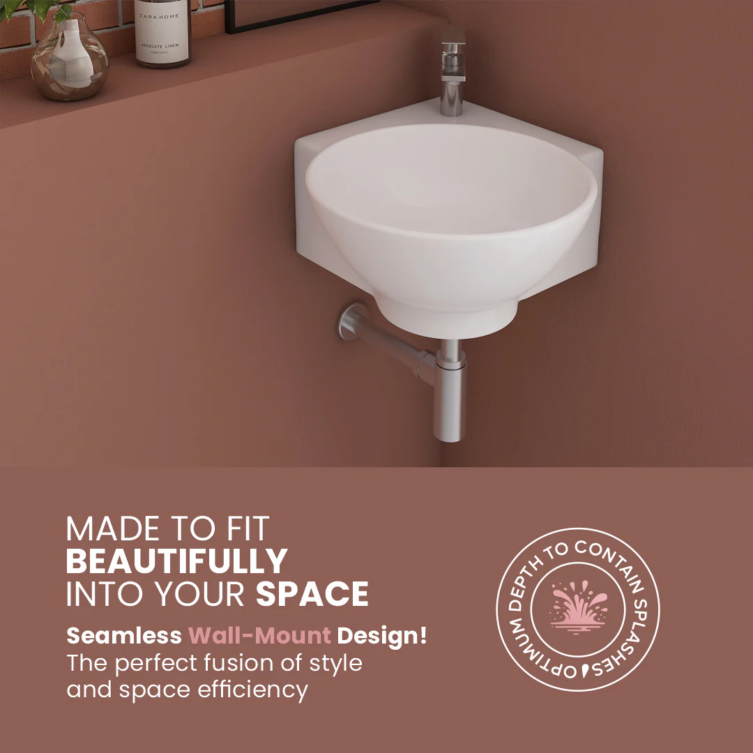 Corner Wash Basin (Little) - Image 3