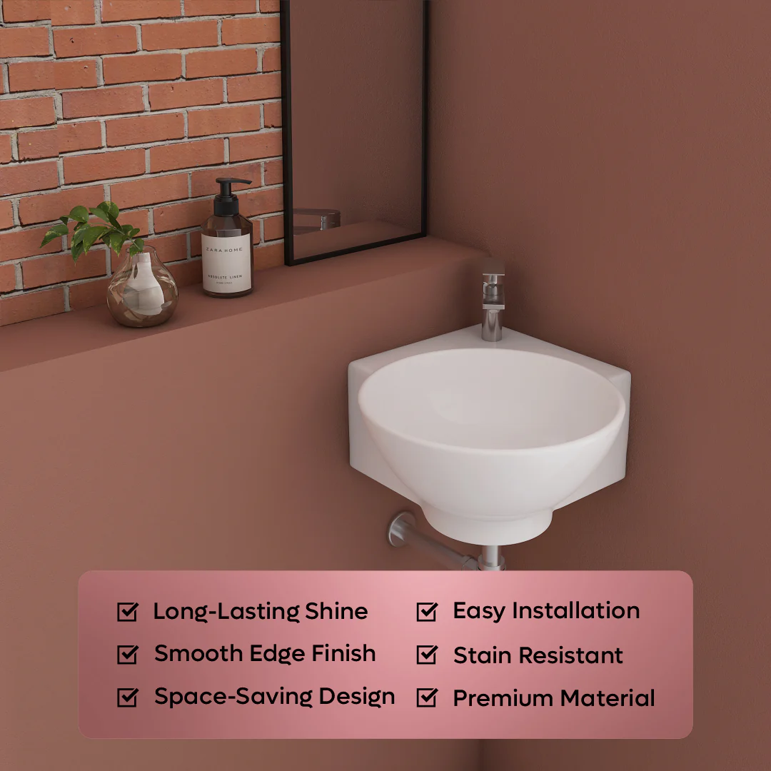 Corner Wash Basin (Little) - Image 4