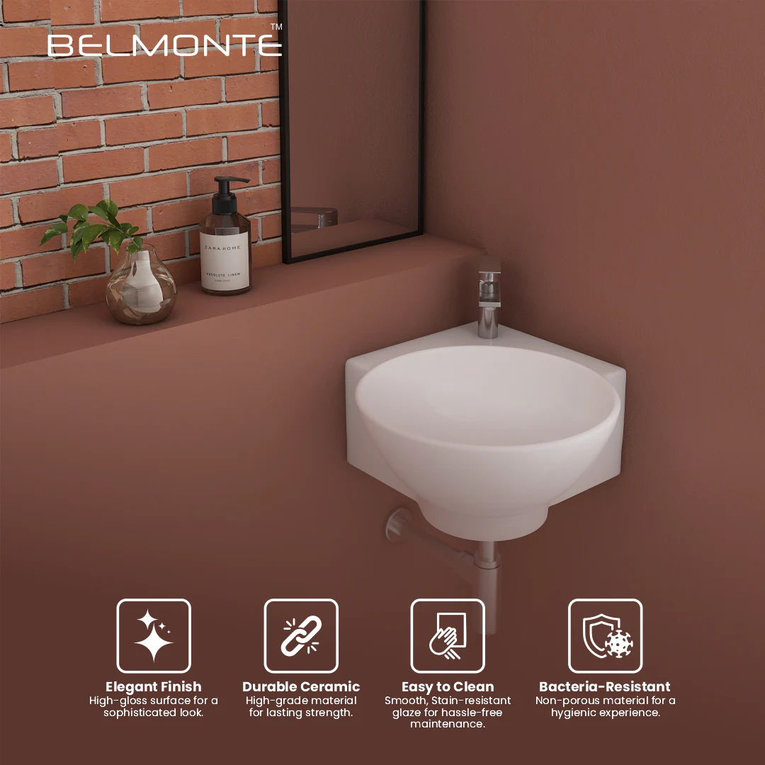 Corner Wash Basin (Little) - Image 8