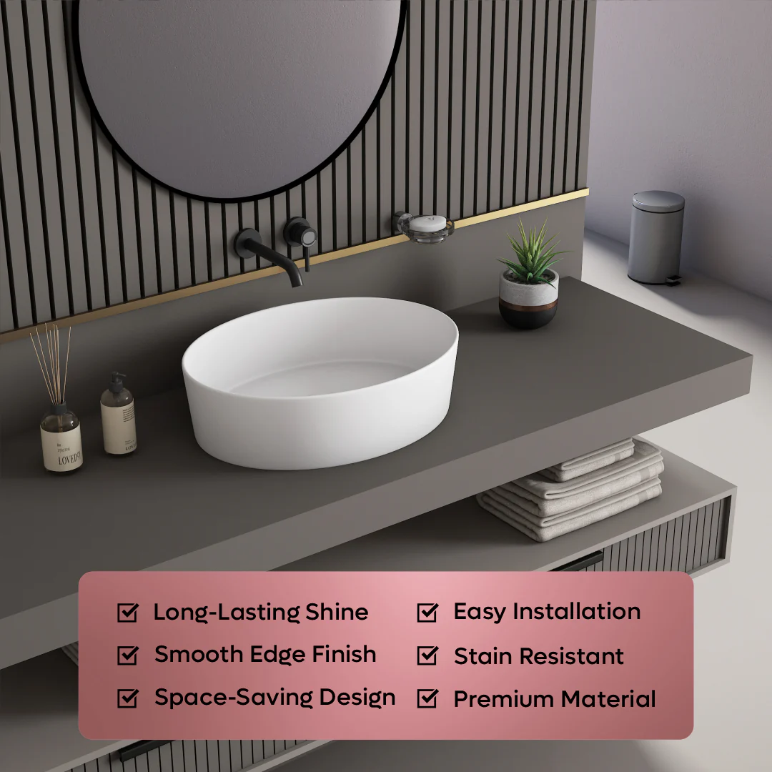 Counter Top Basin (Marvel) - Image 7