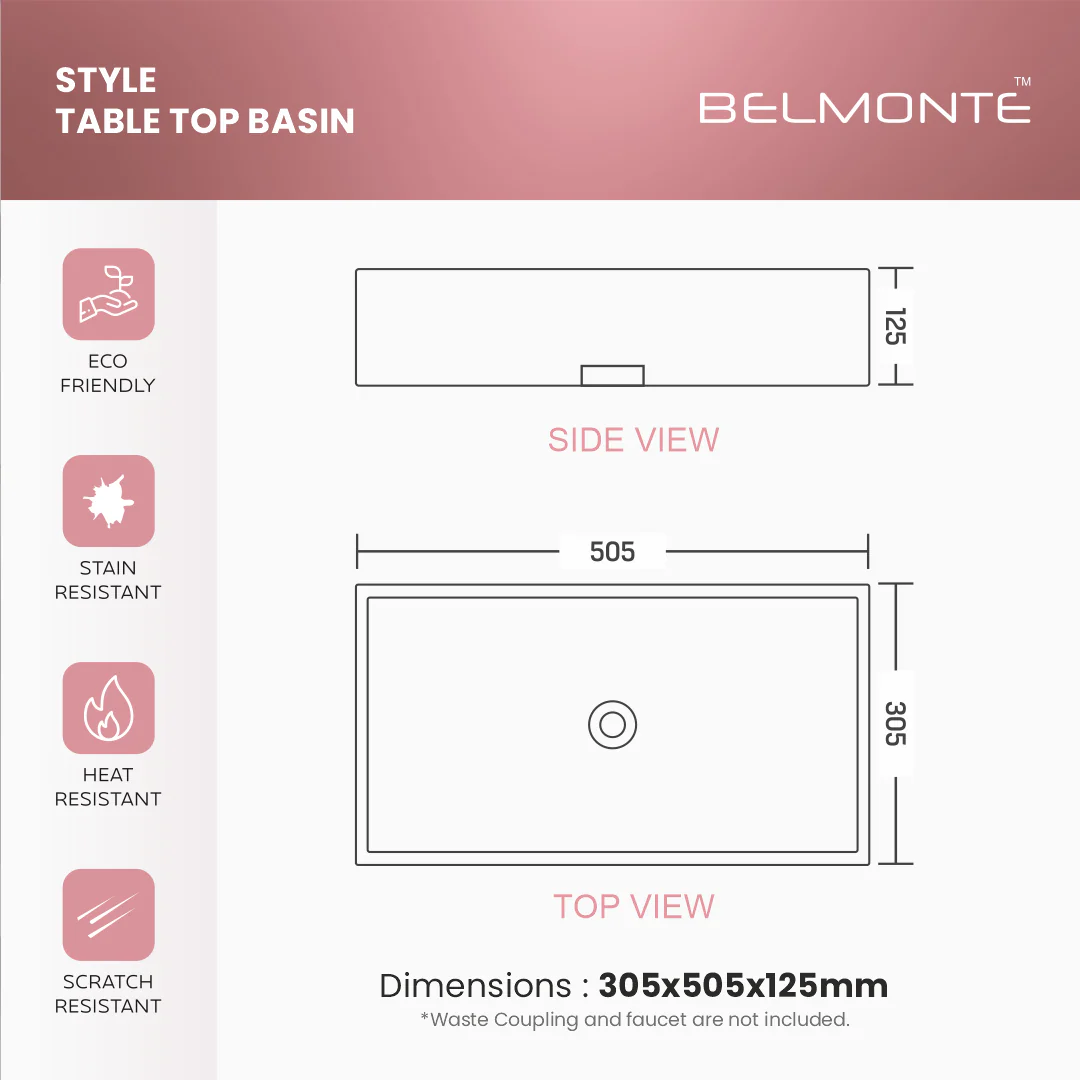 Counter Top Basin (Style) - Image 2