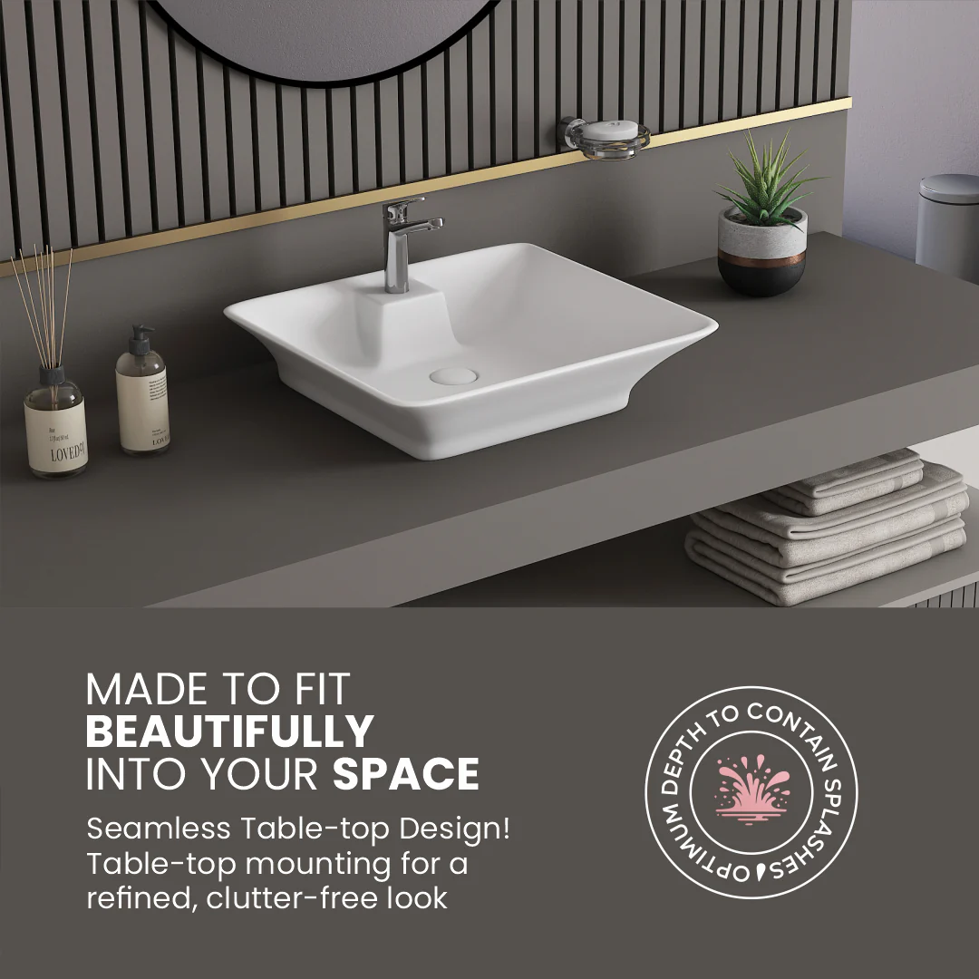 Counter Top Basin (Tape) - Image 6