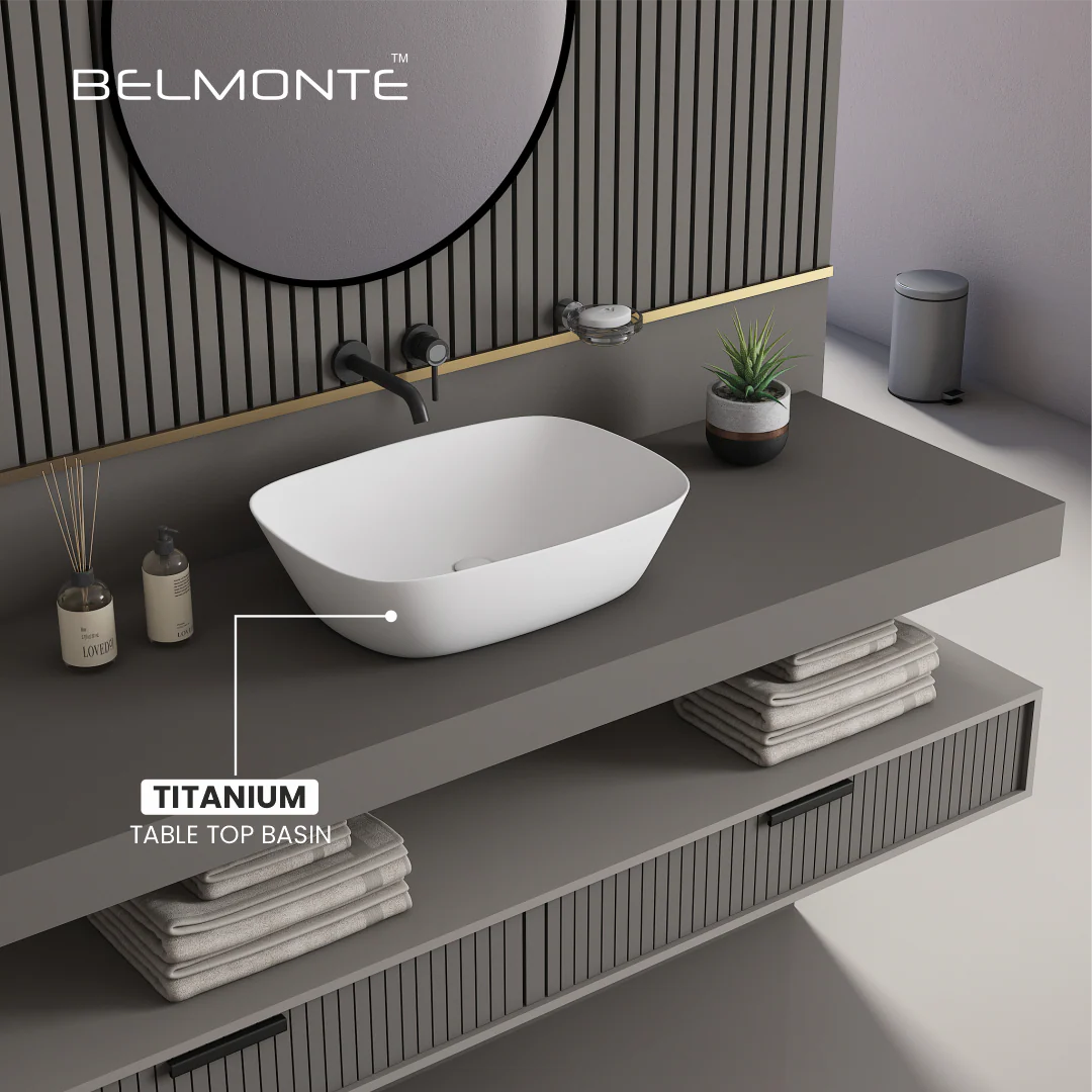Counter Top Basin (Titanium) - Image 2