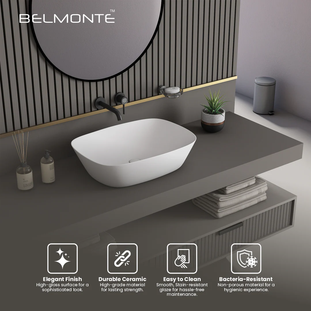 Counter Top Basin (Titanium) - Image 4