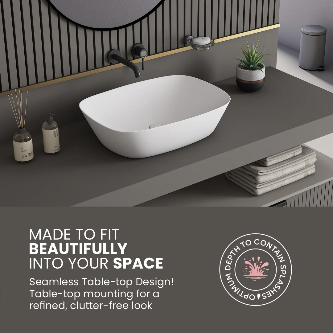 Counter Top Basin (Titanium) - Image 6