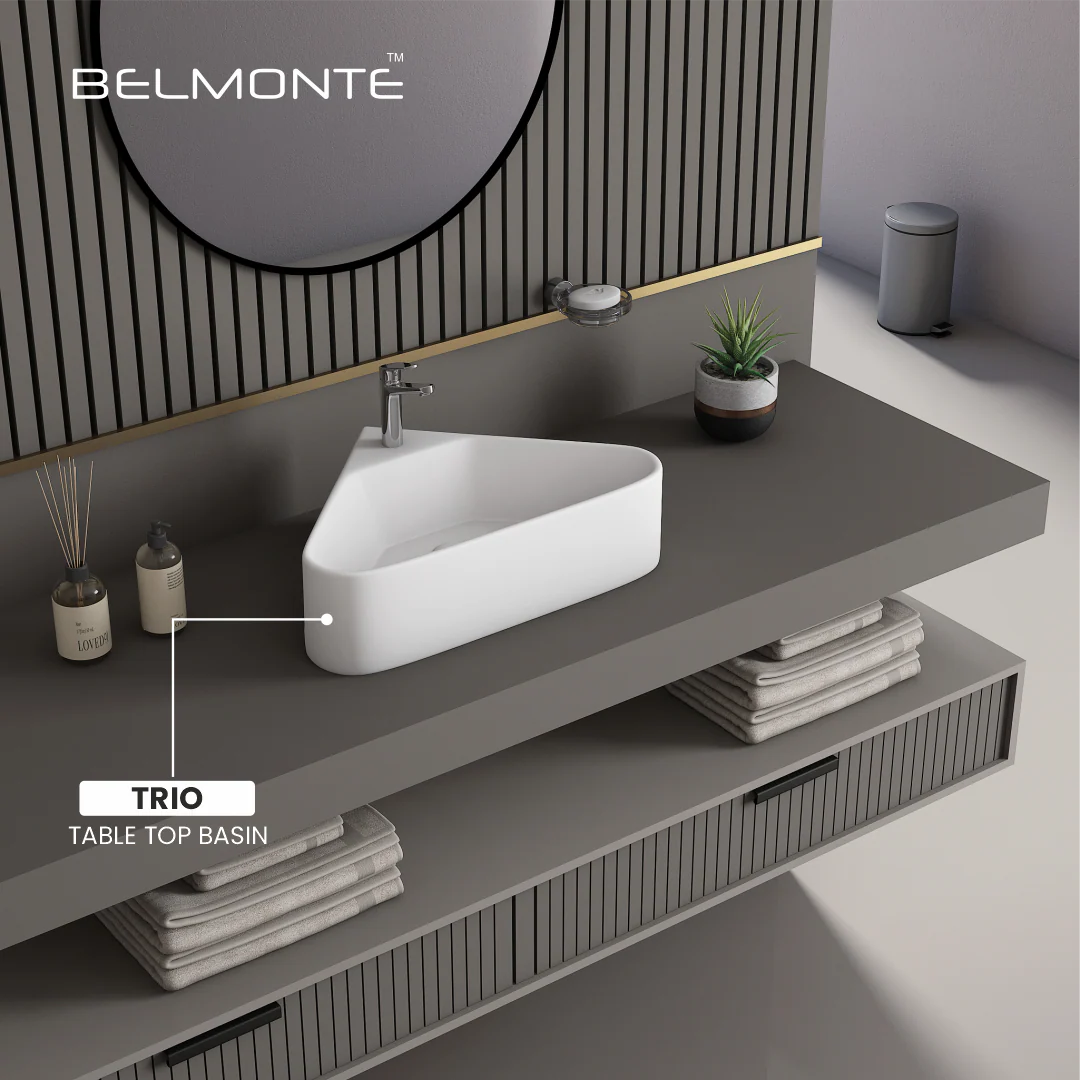 Counter Top Basin (Trio) - Image 6