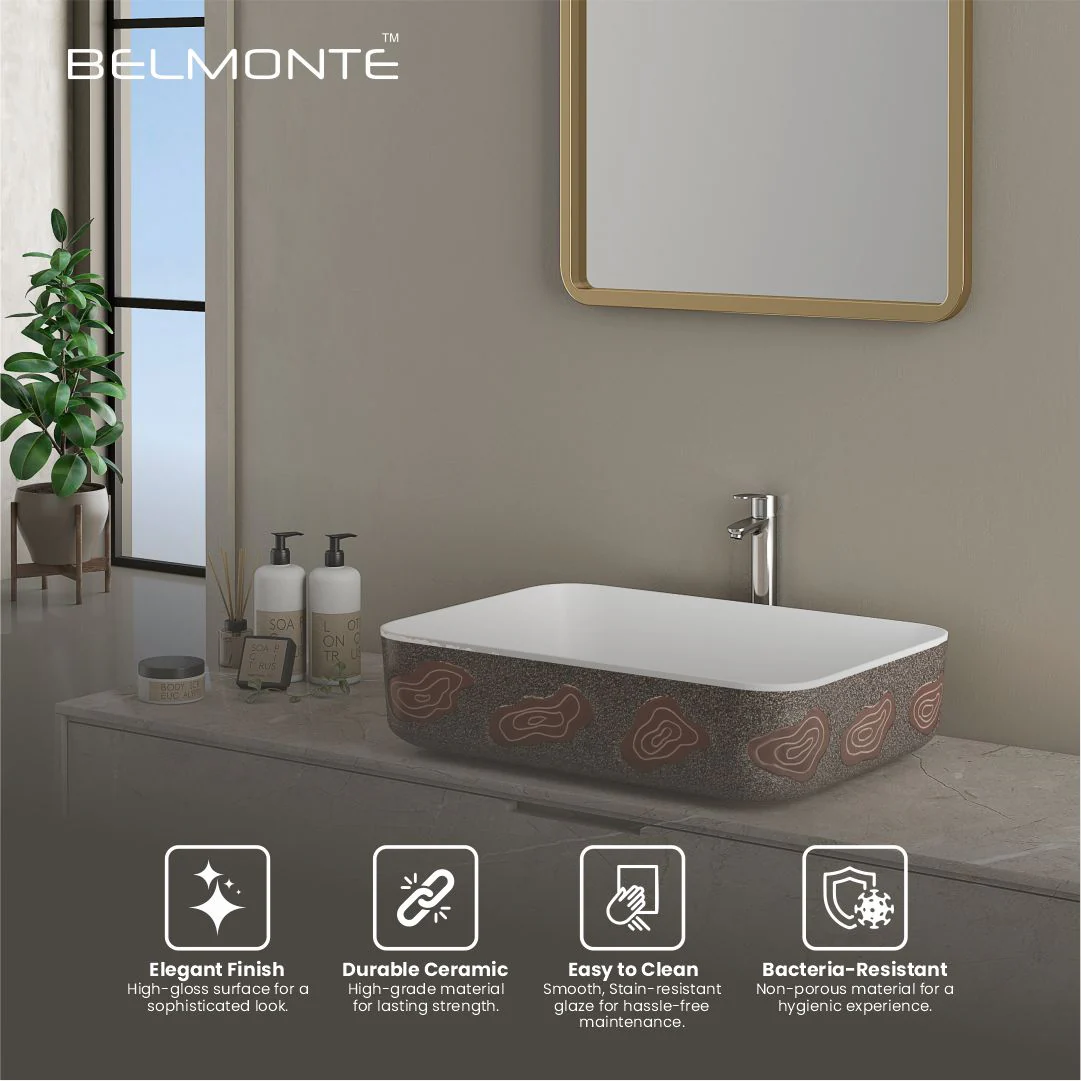 Designer Art Basin (Battle TT MN02) - Image 4