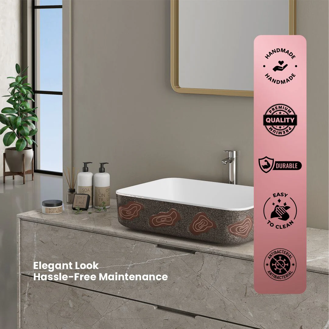 Designer Art Basin (Battle TT MN02) - Image 6