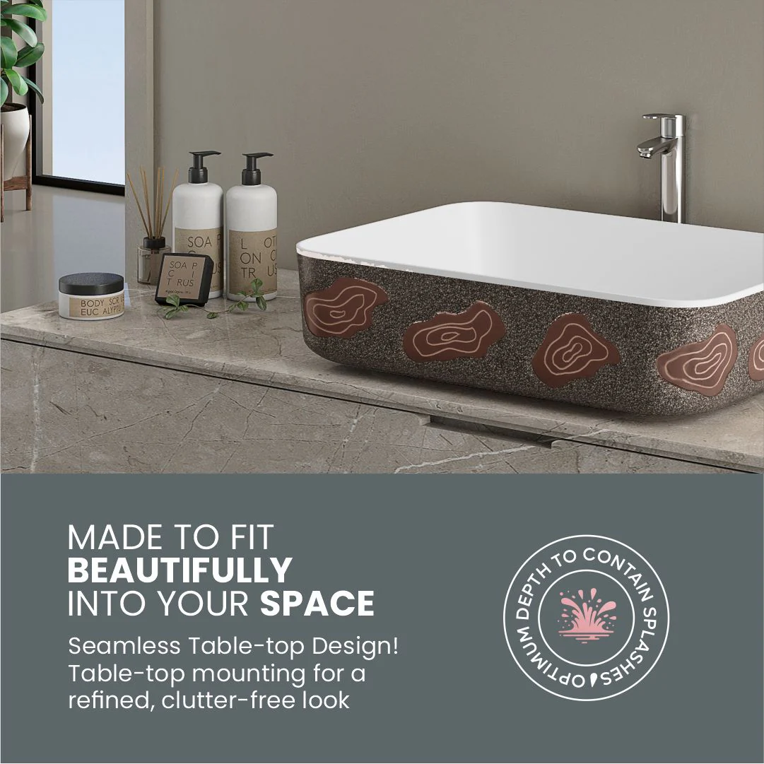 Designer Art Basin (Battle TT MN02) - Image 7