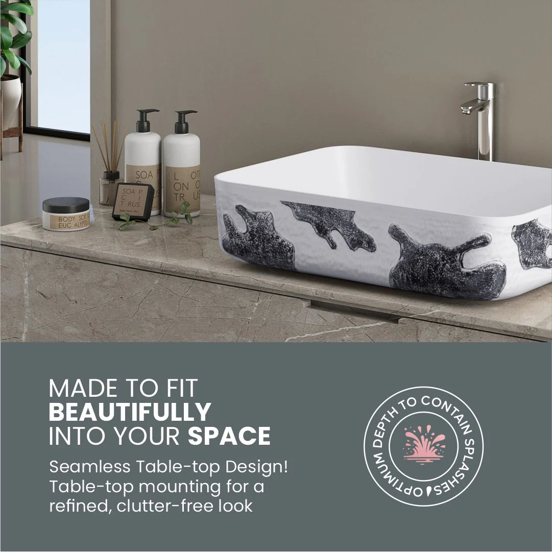 Designer Art Basin (Battle TT MN03) - Image 7