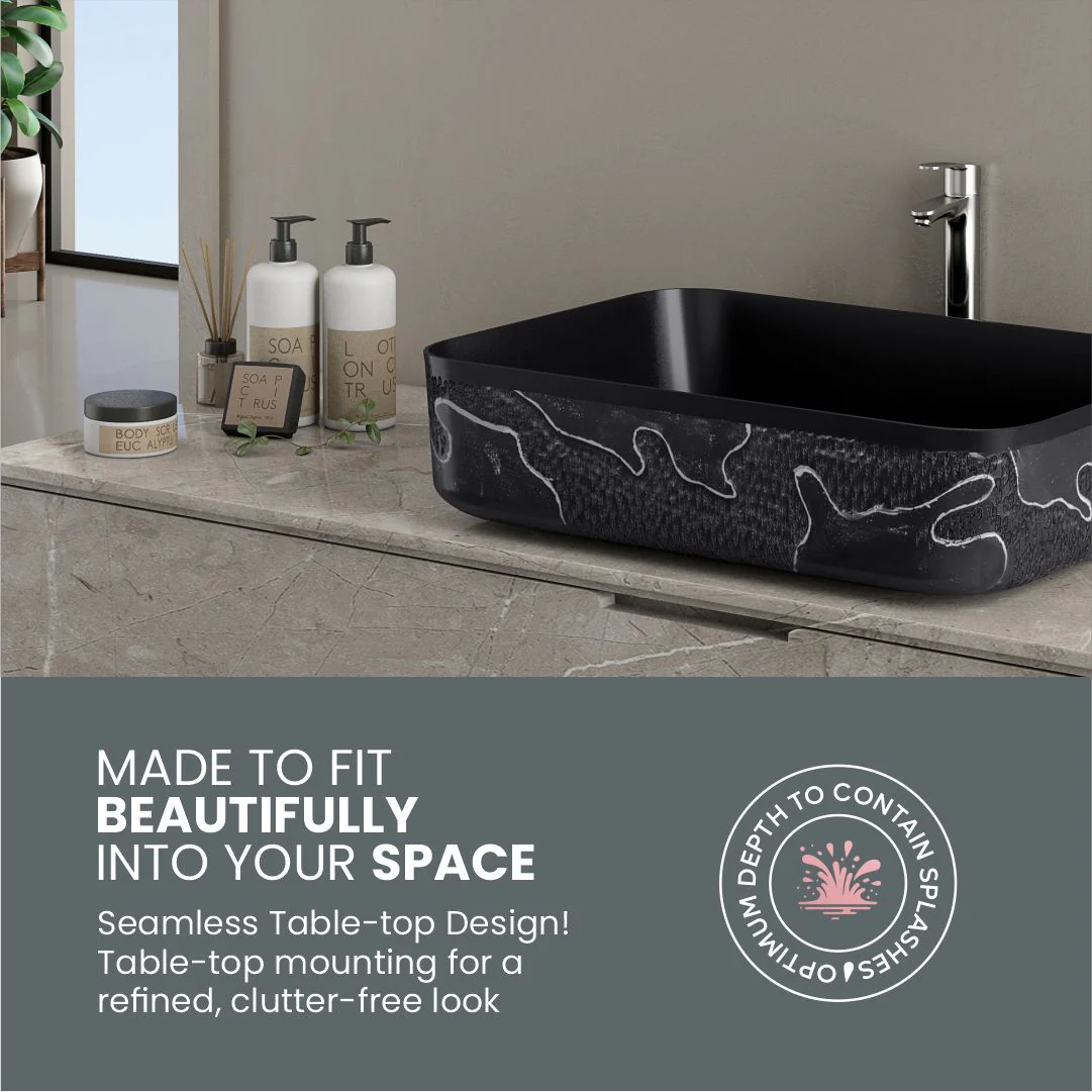 Designer Art Basin (Battle TT MN04) - Image 4