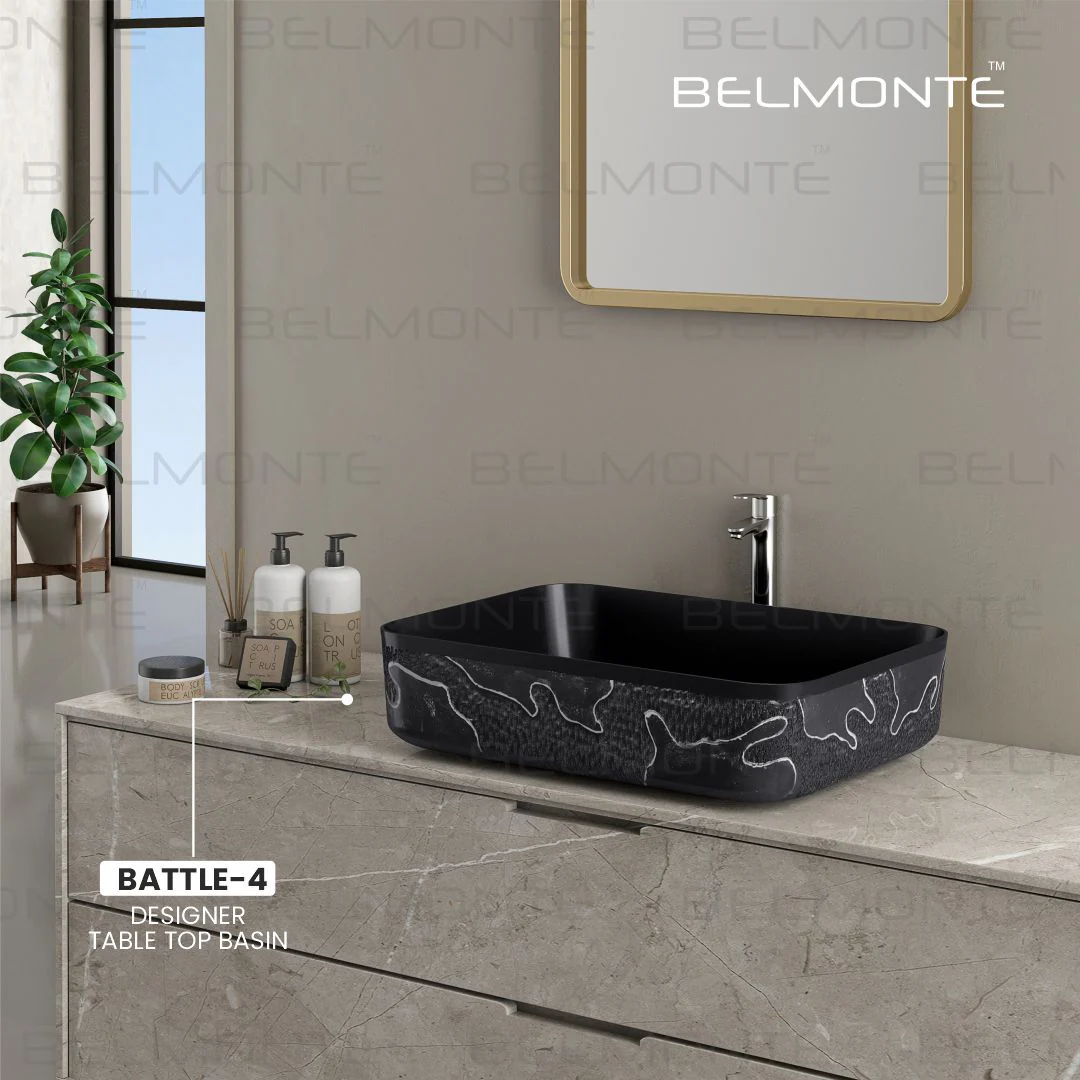 Designer Art Basin (Battle TT MN04) - Image 8