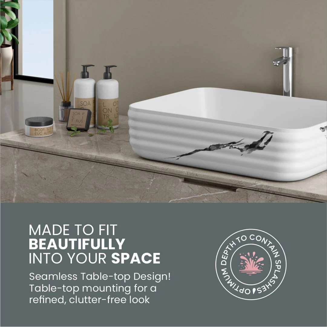 Designer Art Basin (Battle TT MN05) - Image 7