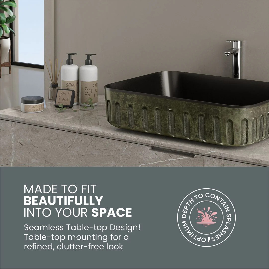 Designer Art Basin (Battle TT MN09) - Image 6