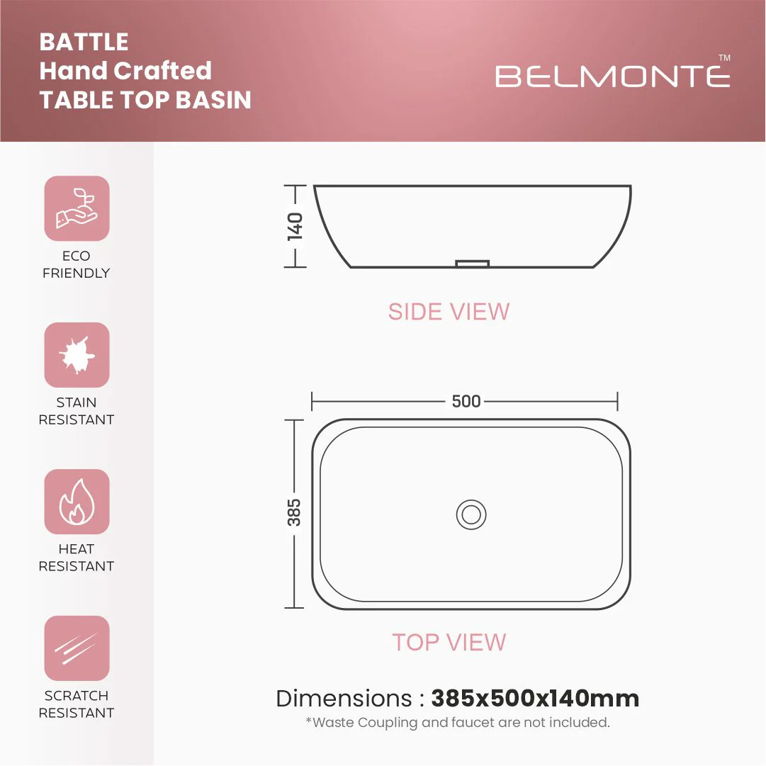 Designer Art Basin (Battle TT MN11) - Image 3