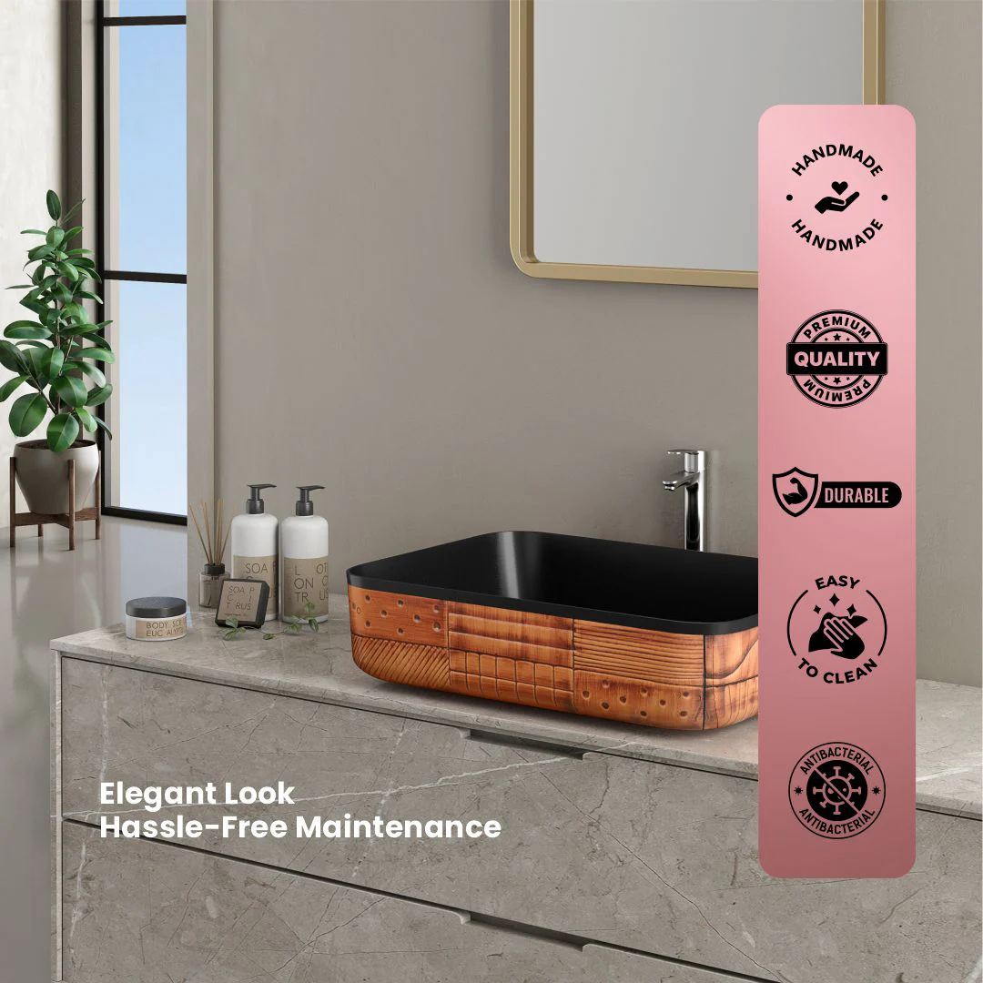 Designer Art Basin (Battle TT MN16) - Image 5