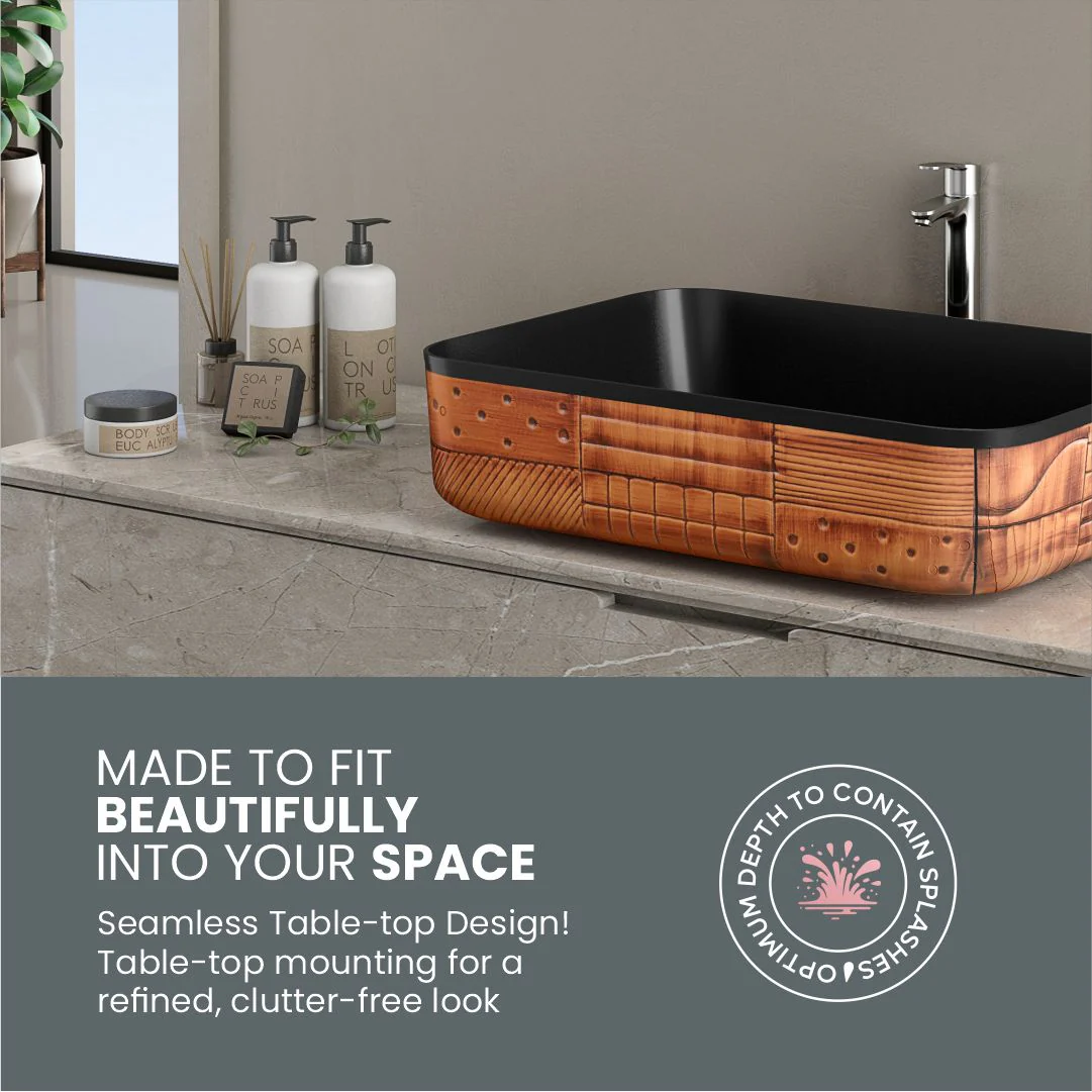 Designer Art Basin (Battle TT MN16) - Image 7