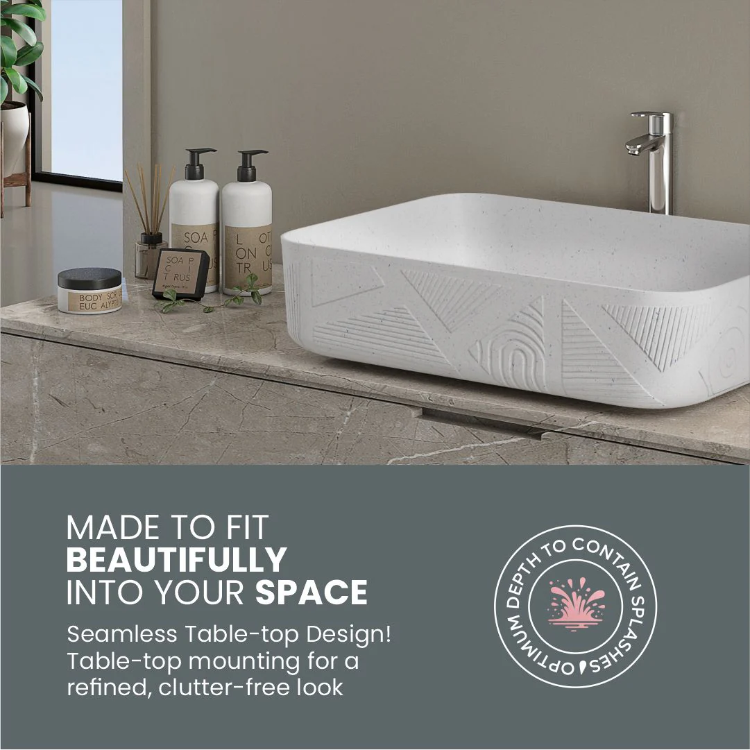 Designer Art Basin (Battle TT MN18) - Image 7