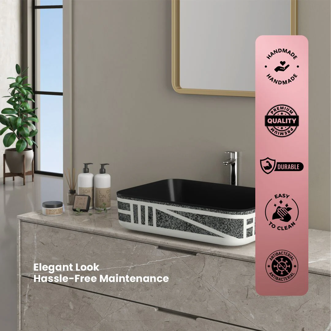 Designer Art Basin (Battle TT MN20) - Image 5