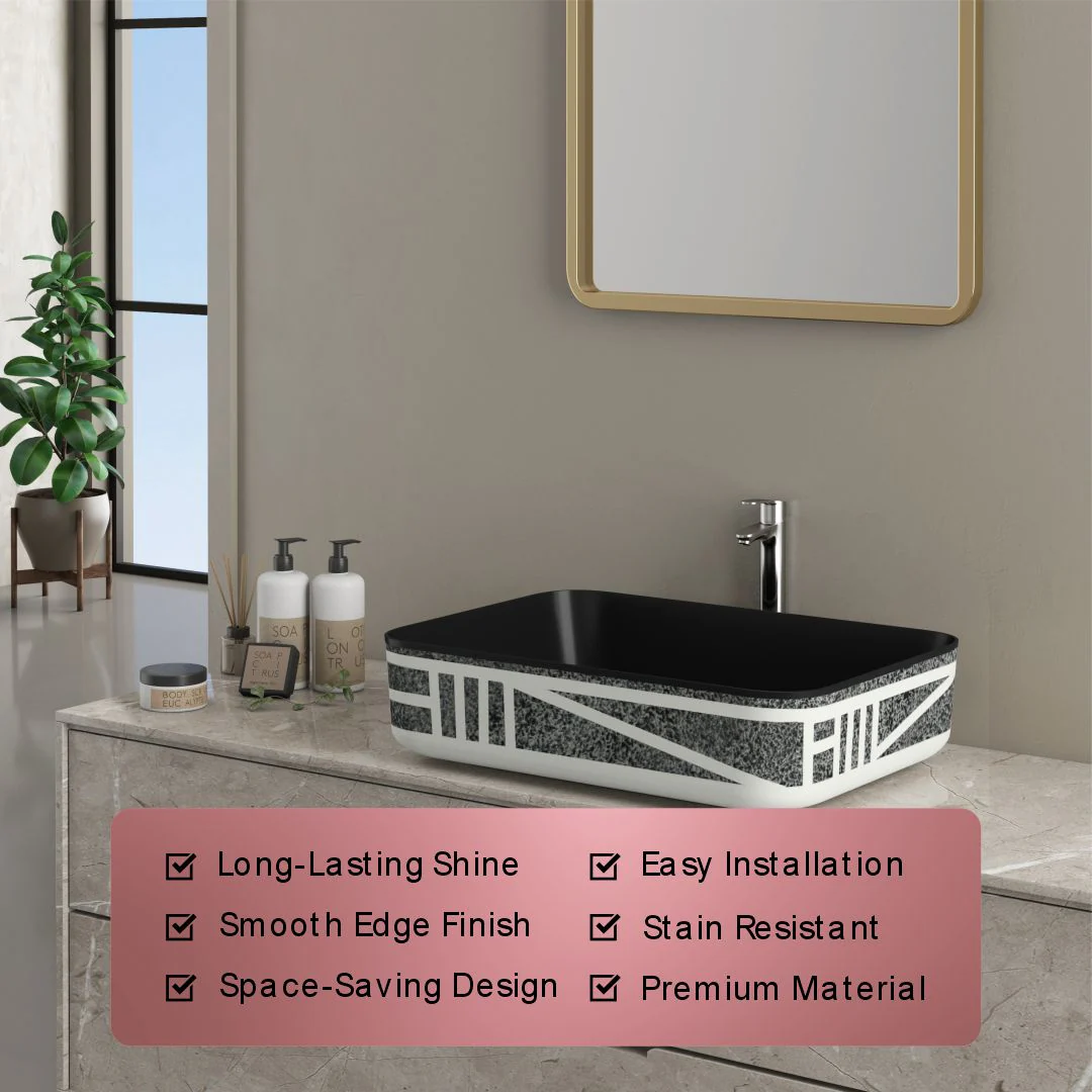 Designer Art Basin (Battle TT MN20) - Image 6