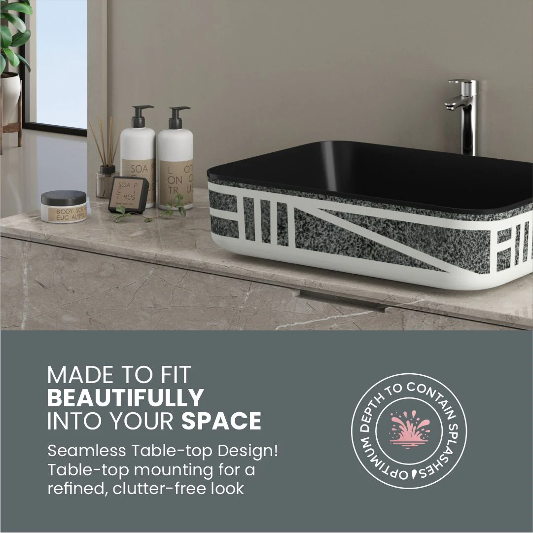 Designer Art Basin (Battle TT MN20) - Image 7