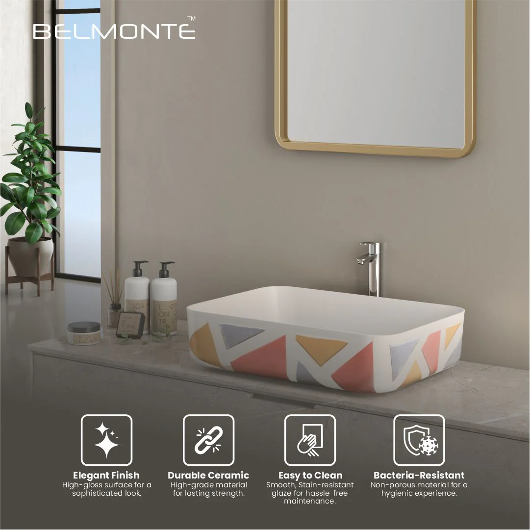 Designer Art Basin (Battle TT MN26) - Image 4