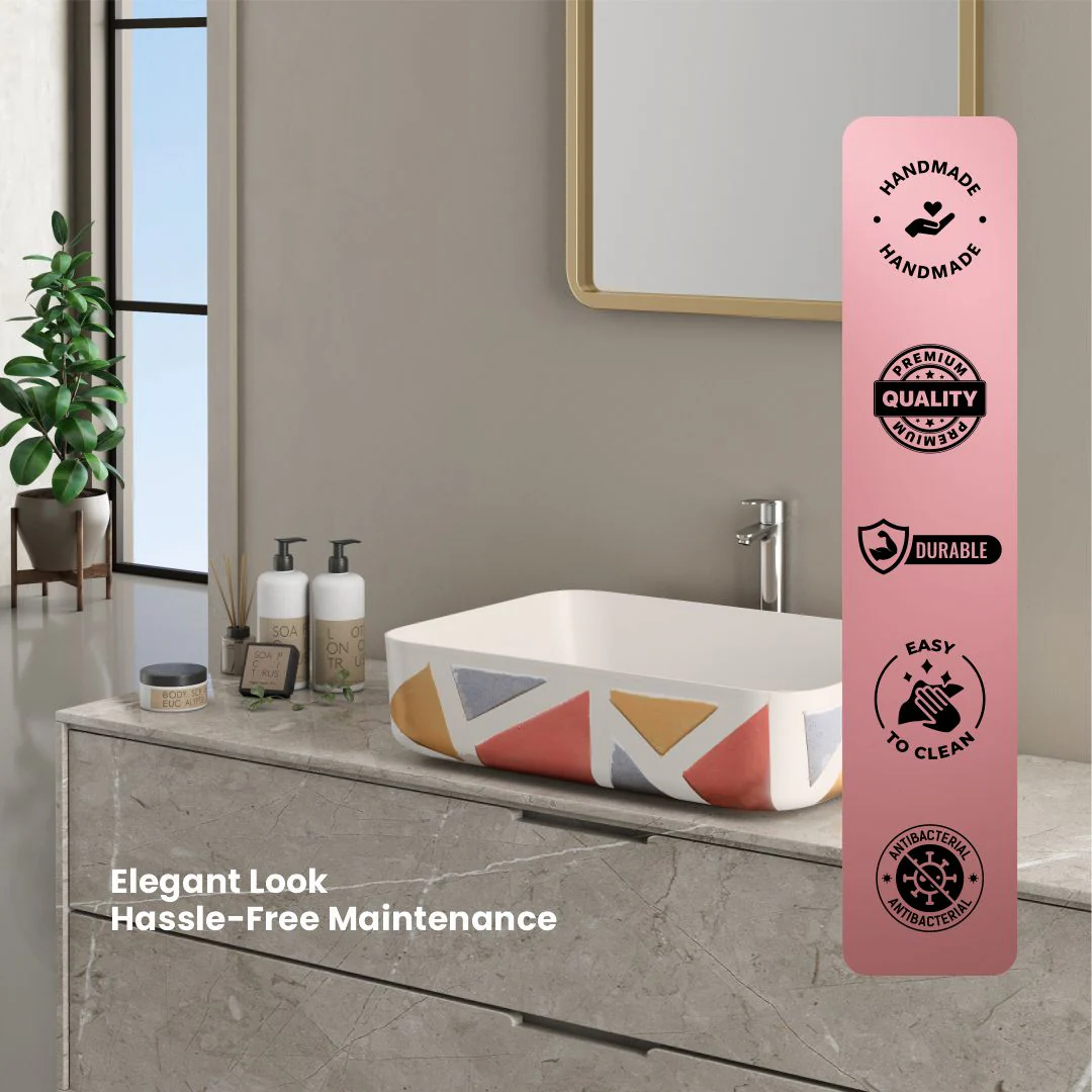 Designer Art Basin (Battle TT MN26) - Image 5