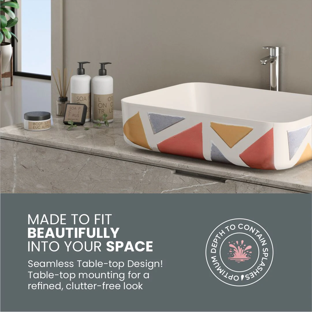 Designer Art Basin (Battle TT MN26) - Image 7