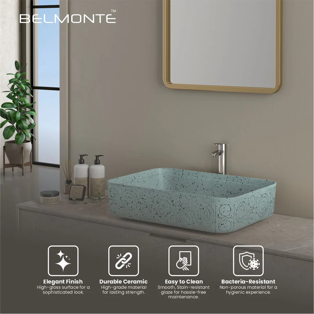 Designer Art Basin (Battle TT MN27) - Image 4