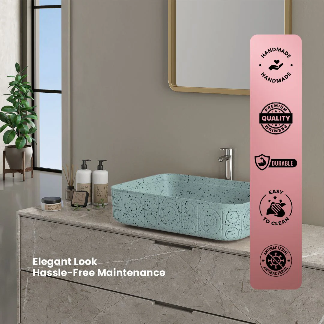 Designer Art Basin (Battle TT MN27) - Image 5