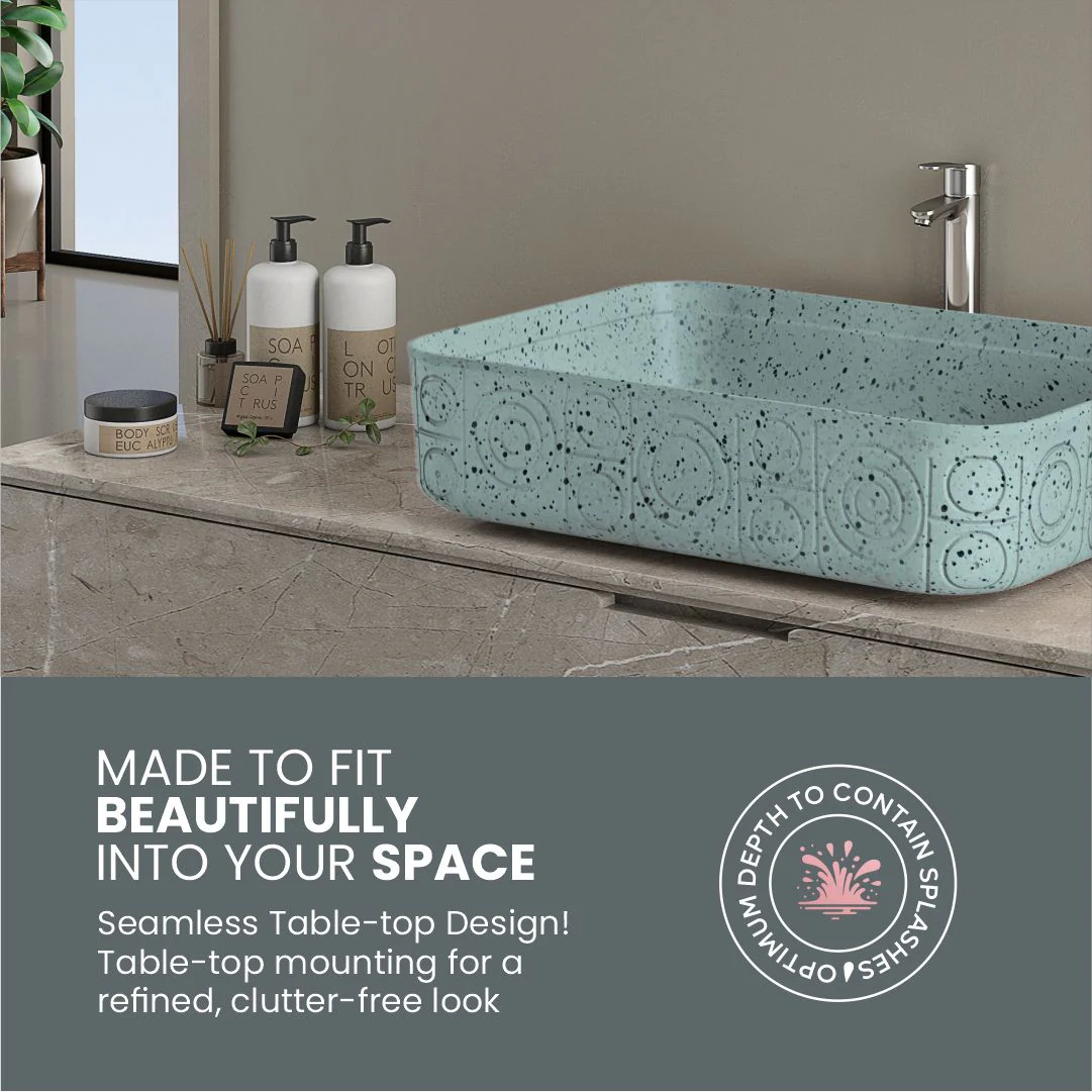 Designer Art Basin (Battle TT MN27) - Image 7