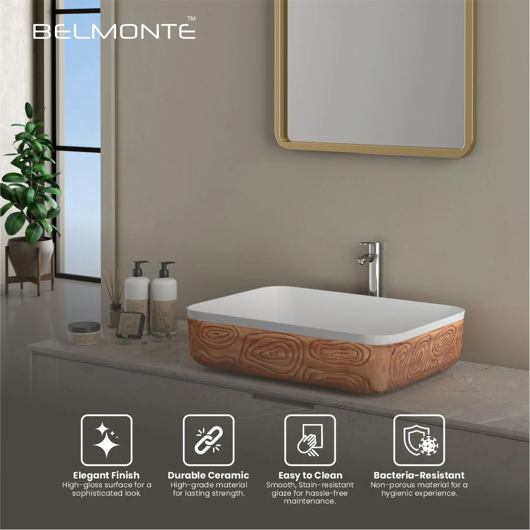 Designer Art Basin (Battle TT MN30) - Image 4