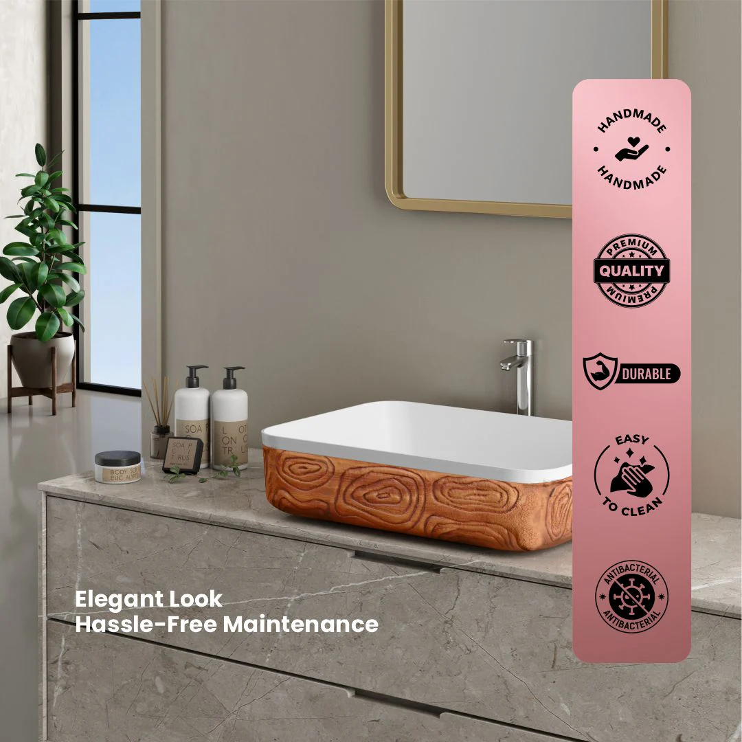 Designer Art Basin (Battle TT MN30) - Image 5