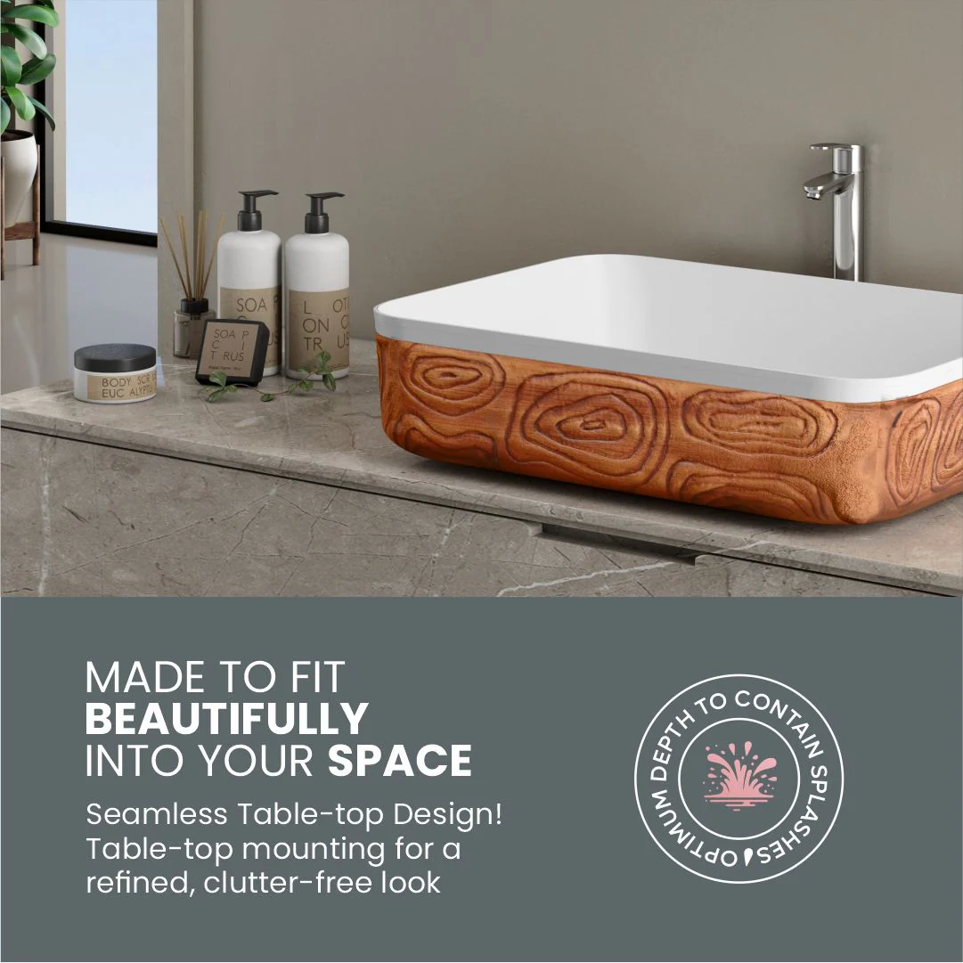 Designer Art Basin (Battle TT MN30) - Image 6