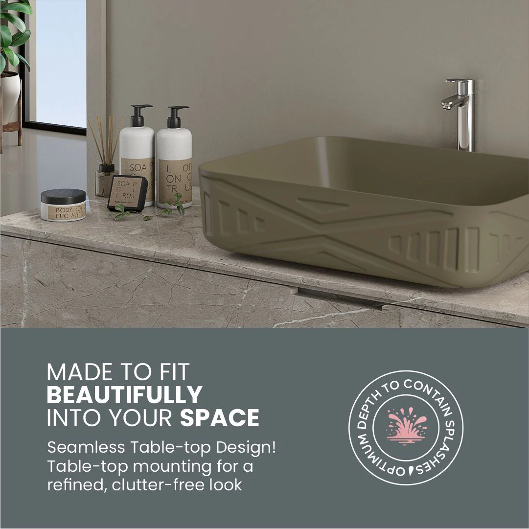 Designer Art Basin (Battle TT MN33) - Image 7