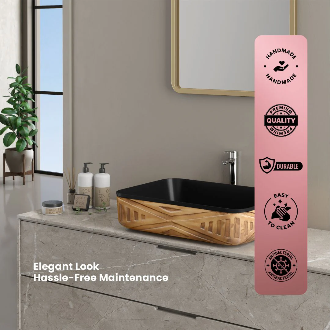 Designer Art Basin (Battle TT MN36) - Image 5