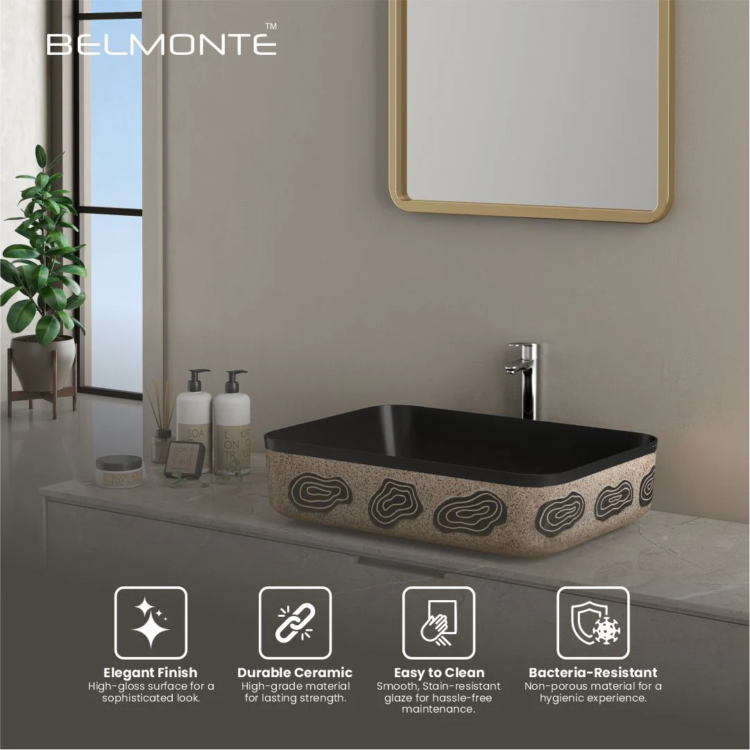 Designer Art Basin (Battle TT MN38) - Image 4