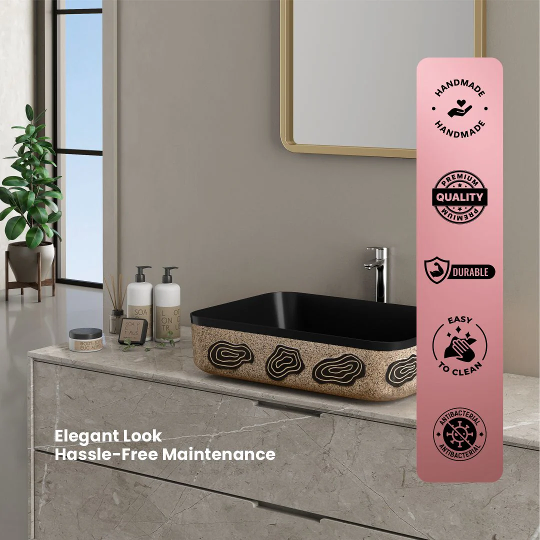 Designer Art Basin (Battle TT MN38) - Image 5