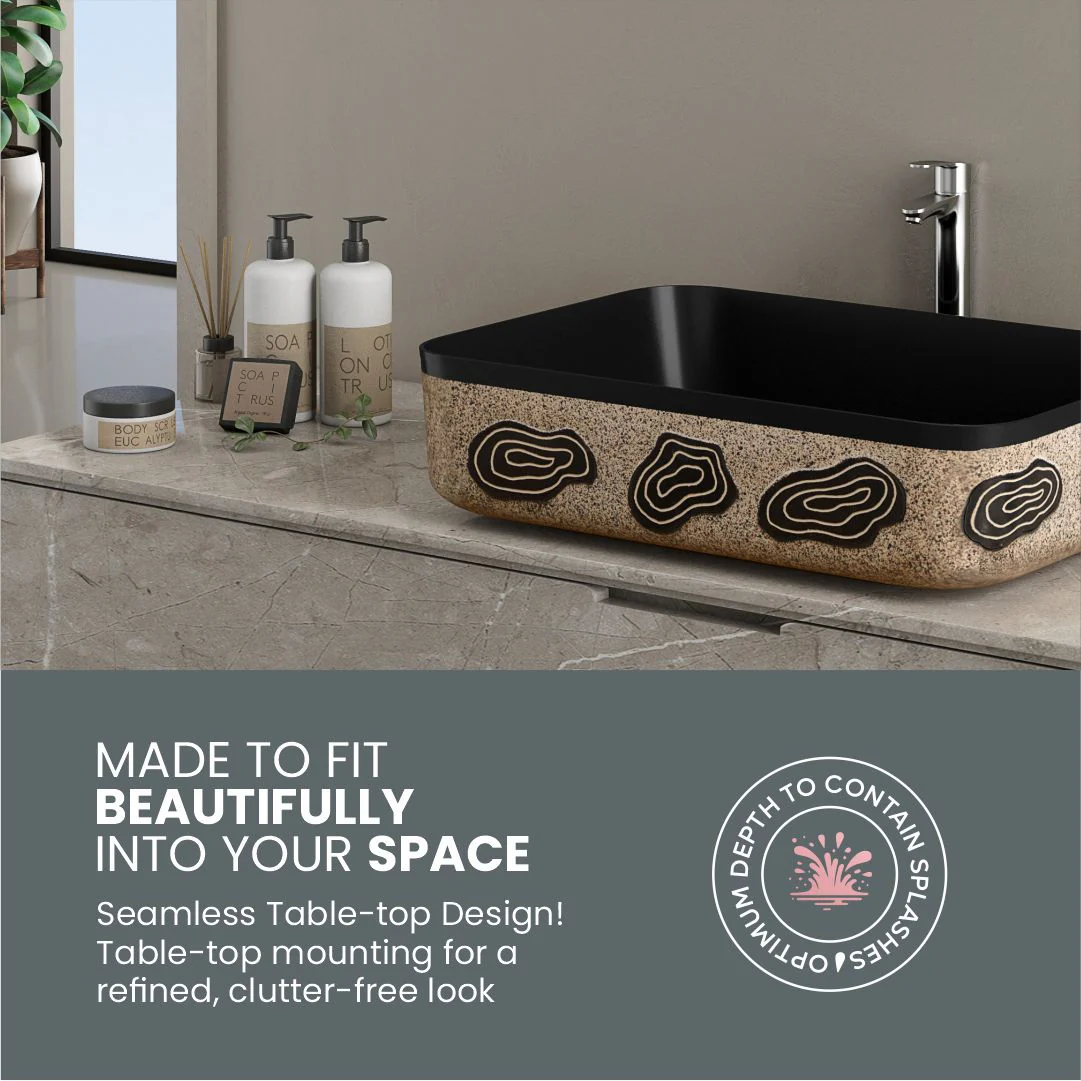 Designer Art Basin (Battle TT MN38) - Image 7