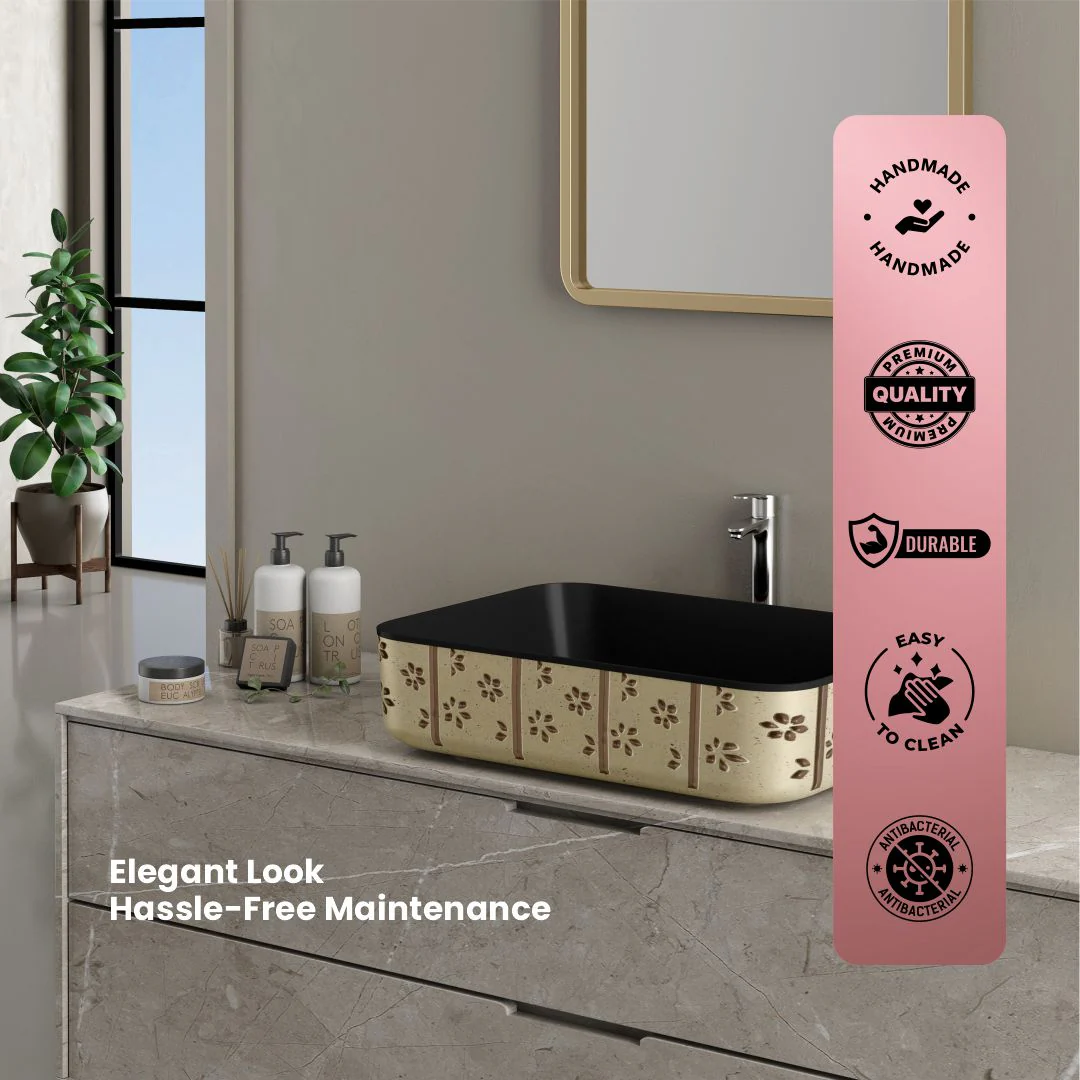 Designer Art Basin (Battle TT MN39) - Image 4
