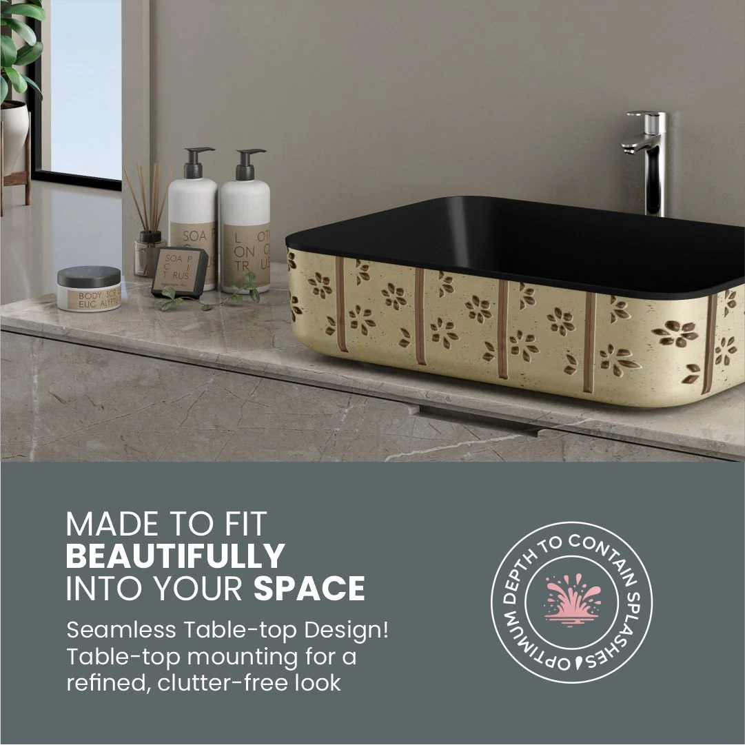 Designer Art Basin (Battle TT MN39) - Image 5