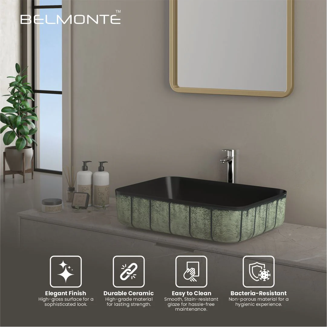 Designer Art Basin (Battle TT MN40) - Image 4