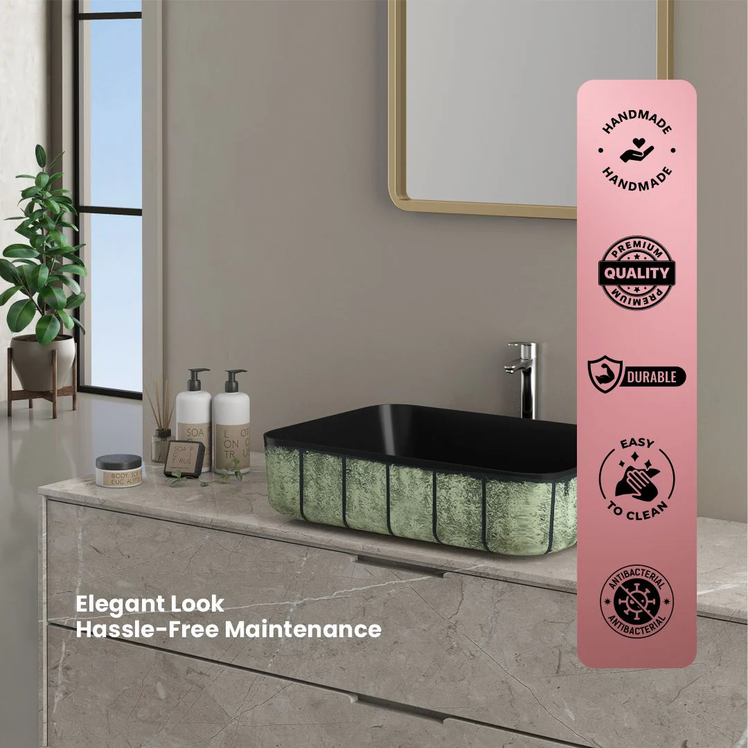 Designer Art Basin (Battle TT MN40) - Image 5