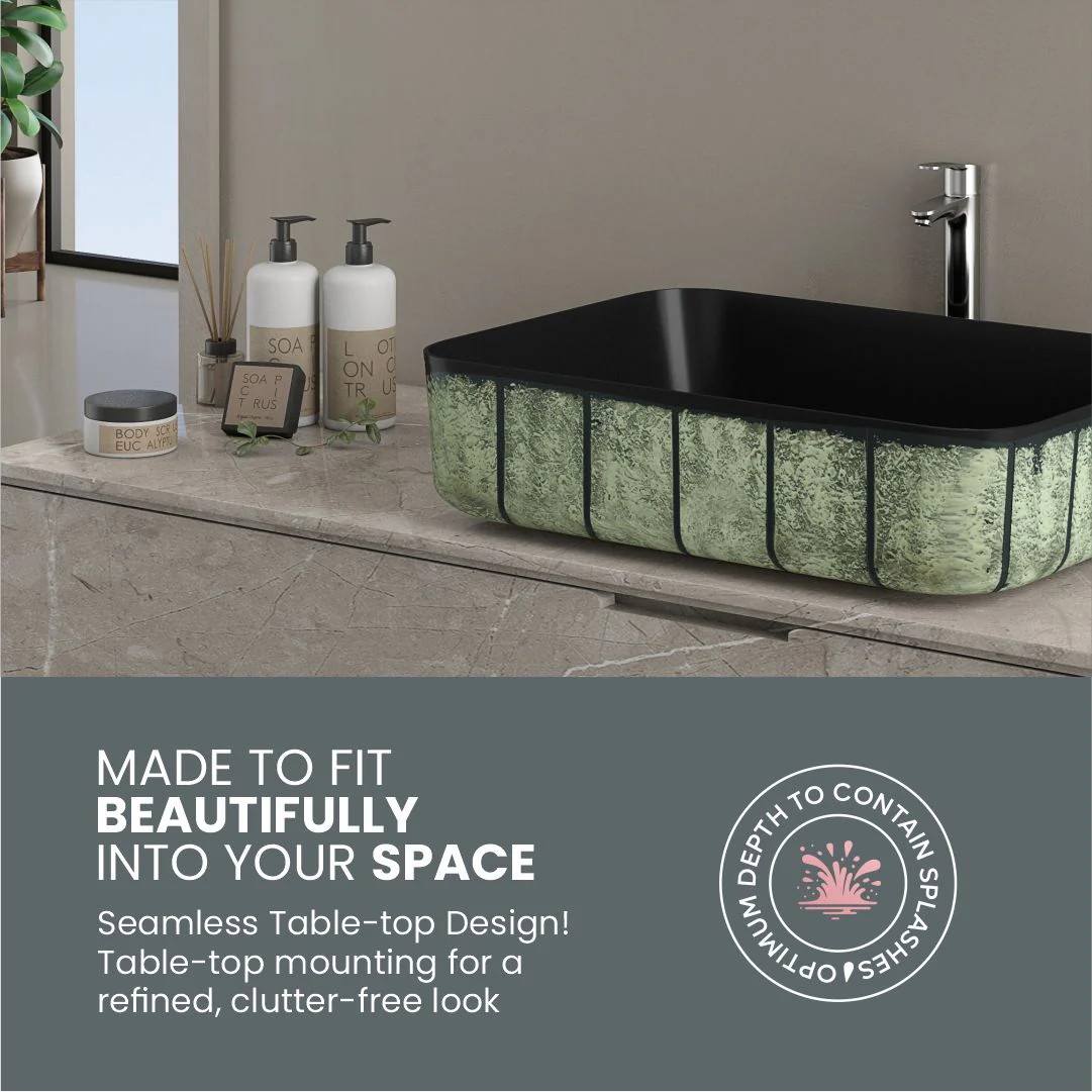 Designer Art Basin (Battle TT MN40) - Image 7