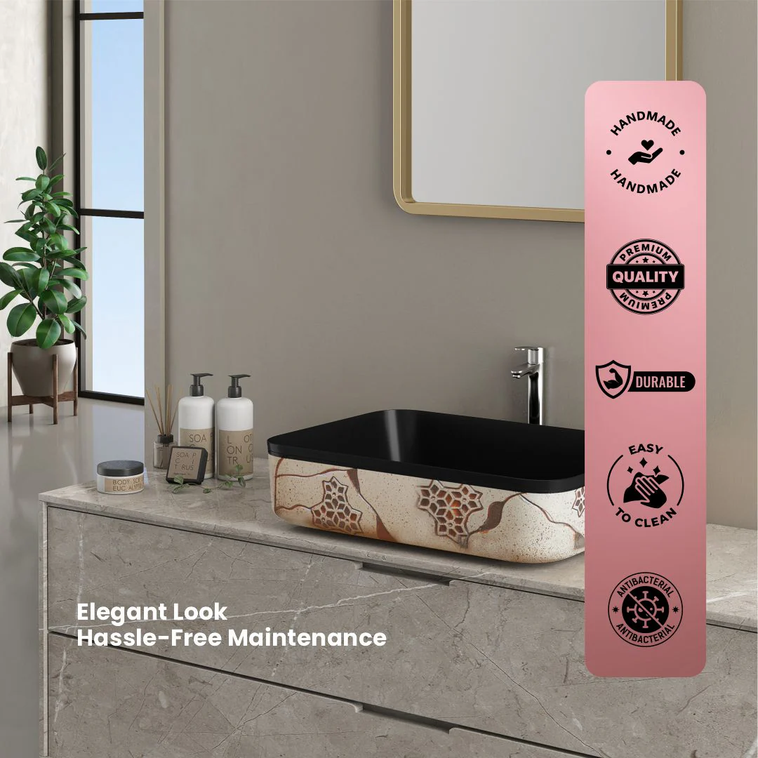 Designer Art Basin (Battle TT MN42) - Image 5