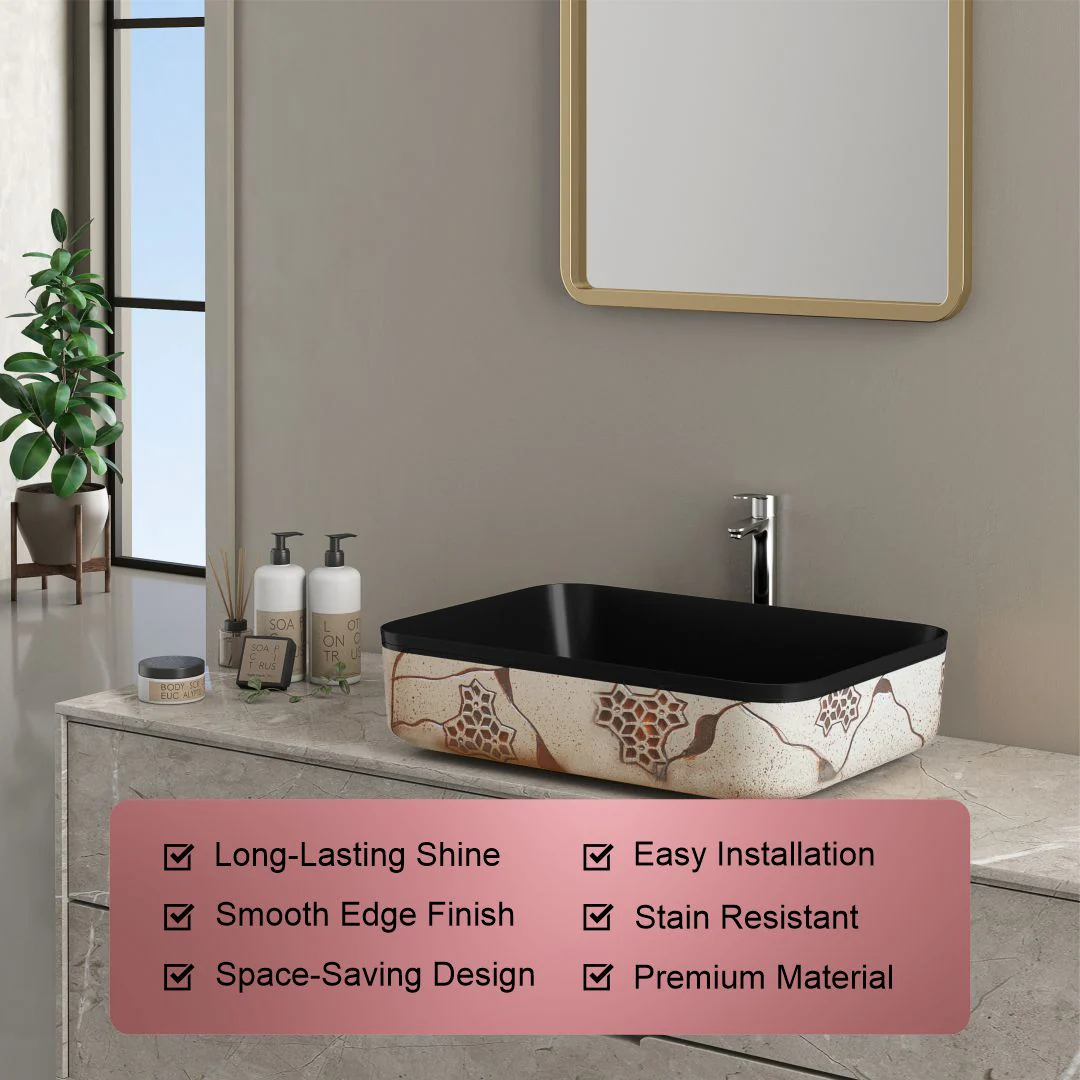 Designer Art Basin (Battle TT MN42) - Image 6